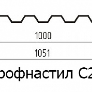 Заборы из профнастила №52