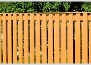 Забор из дерева под ключ - купить деревянный забор по низкой цене за метр №24
