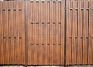 Заборы из металлического евроштакетника под ключ - купить забор из евроштакетника по низкой цене за метр, расчет стоимости работ онлайн №59