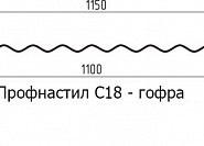 Заборы из профнастила (профлиста) под ключ - купить забор из профнастила (профлиста) с расчетом стоимости изготовления онлайн №54